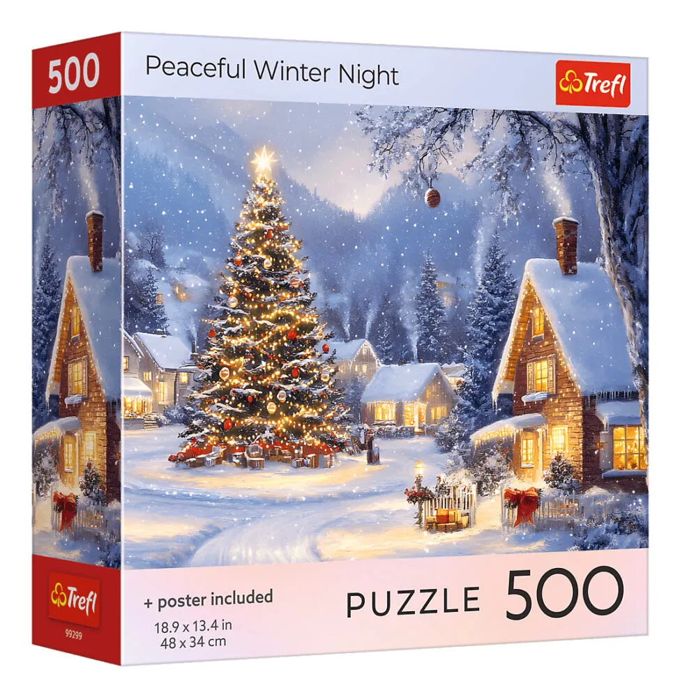 Trefl 99299 500 Parça Puzzle Thumbnail 2
