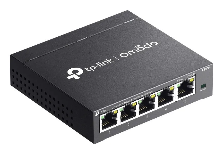 TP-Link Omada ES205G Thumbnail 5