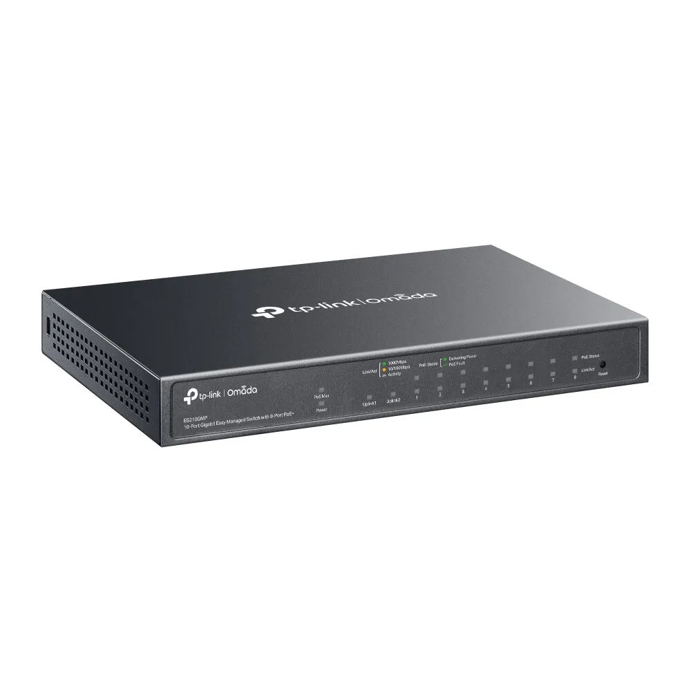 TP-Link Omada ES210GMP Thumbnail 4