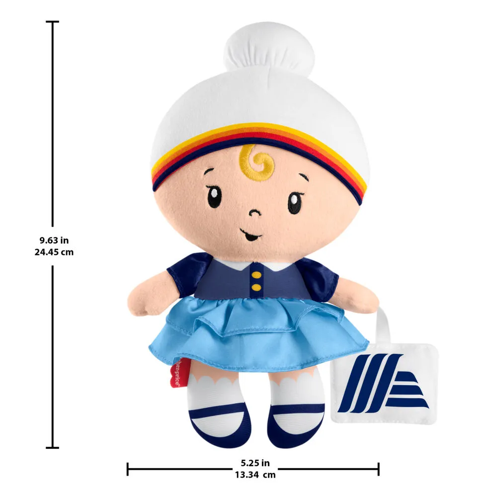 Fisher-Price JMC75 peluş oyuncak Thumbnail 3