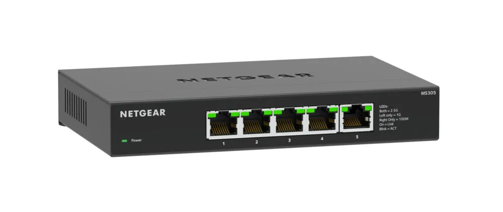 NETGEAR MS305-100UKS Thumbnail 4