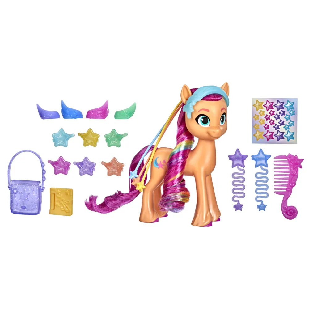 Hasbro My Little Pony F17945L00 peluş oyuncak Thumbnail 1