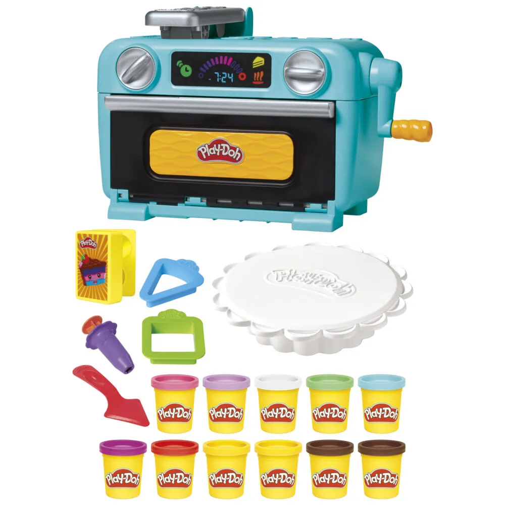 Play-Doh Süper Dilimli Pasta Oyun Seti Thumbnail 1