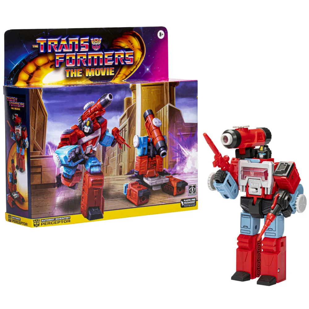 Hasbro Transformers The Movie G1 Perceptor F69465L0 Thumbnail 5