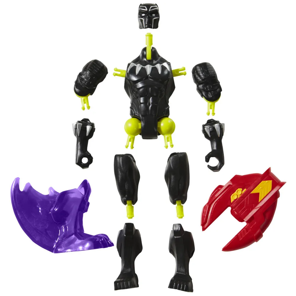 Marvel Avengers MixMashers Marvel Black Panther F92685X00 Thumbnail 3