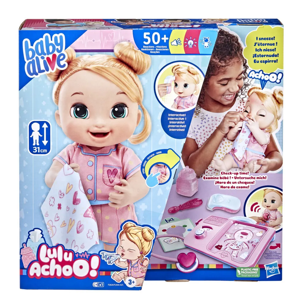 Baby Alive F2620XW01 peluş oyuncak