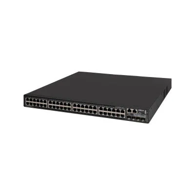 Dahua Technology DH-AS5500-48GT4XF-600 ağ anahtarı Gözetilmiş L3 Gigabit Ethernet (10/100/1000) Ethernet üzerinden güç desteği (PoE) Siyah Switch