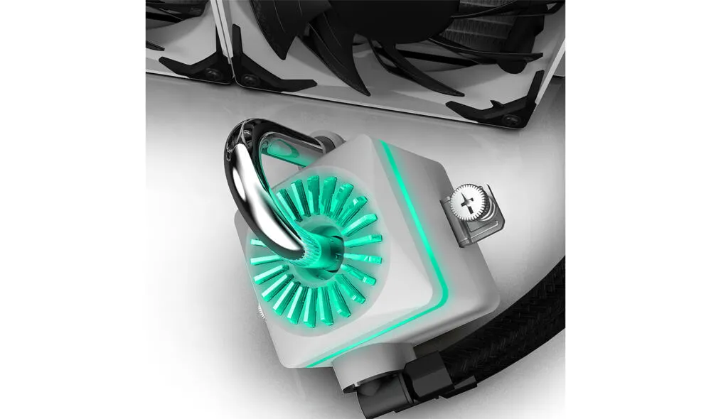 DeepCool CAPTAIN 240X DP-GS-H12-CT240XR-WH Thumbnail 7