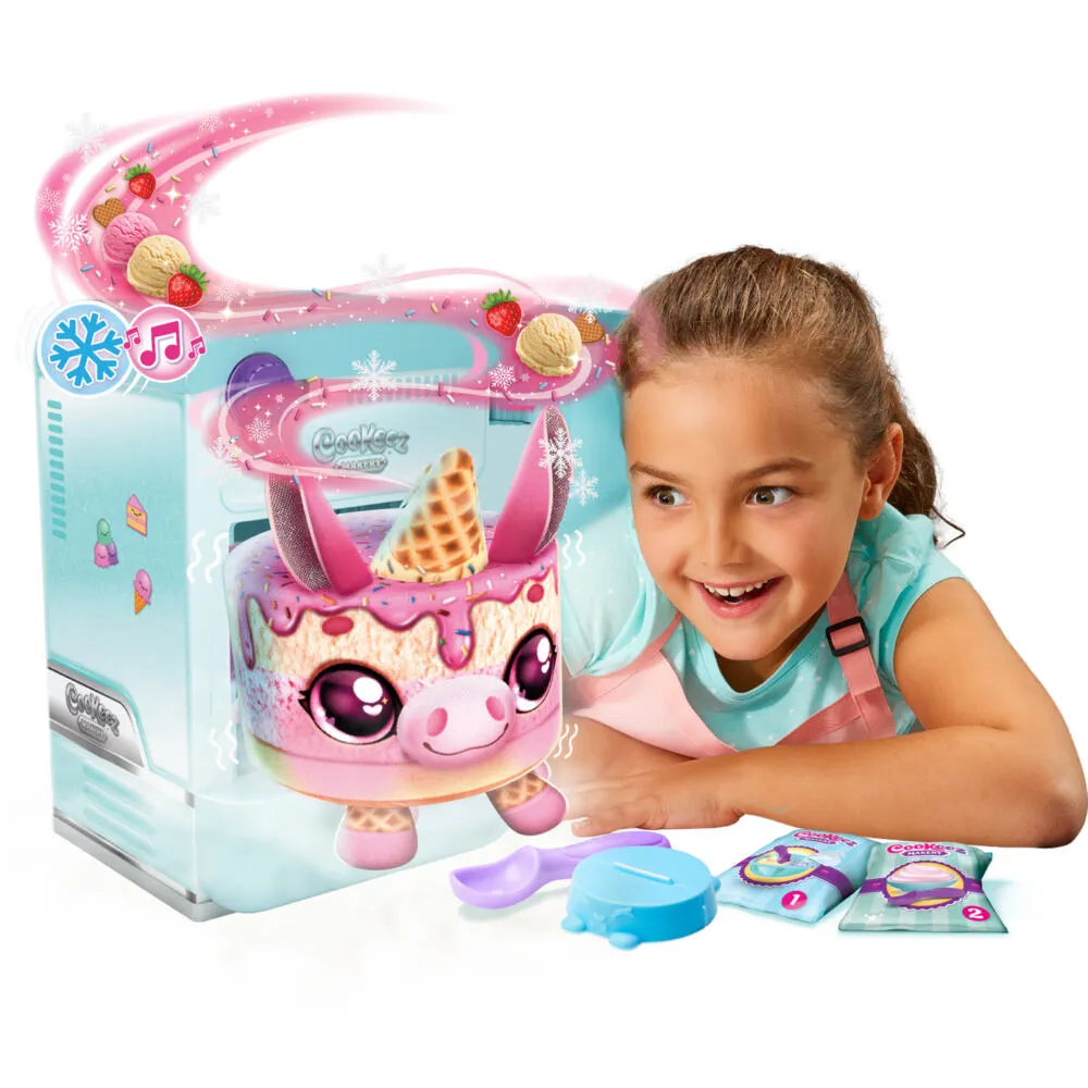 Moose Toys Cookeez Makery Freezy Cakez MS23511 Thumbnail 3