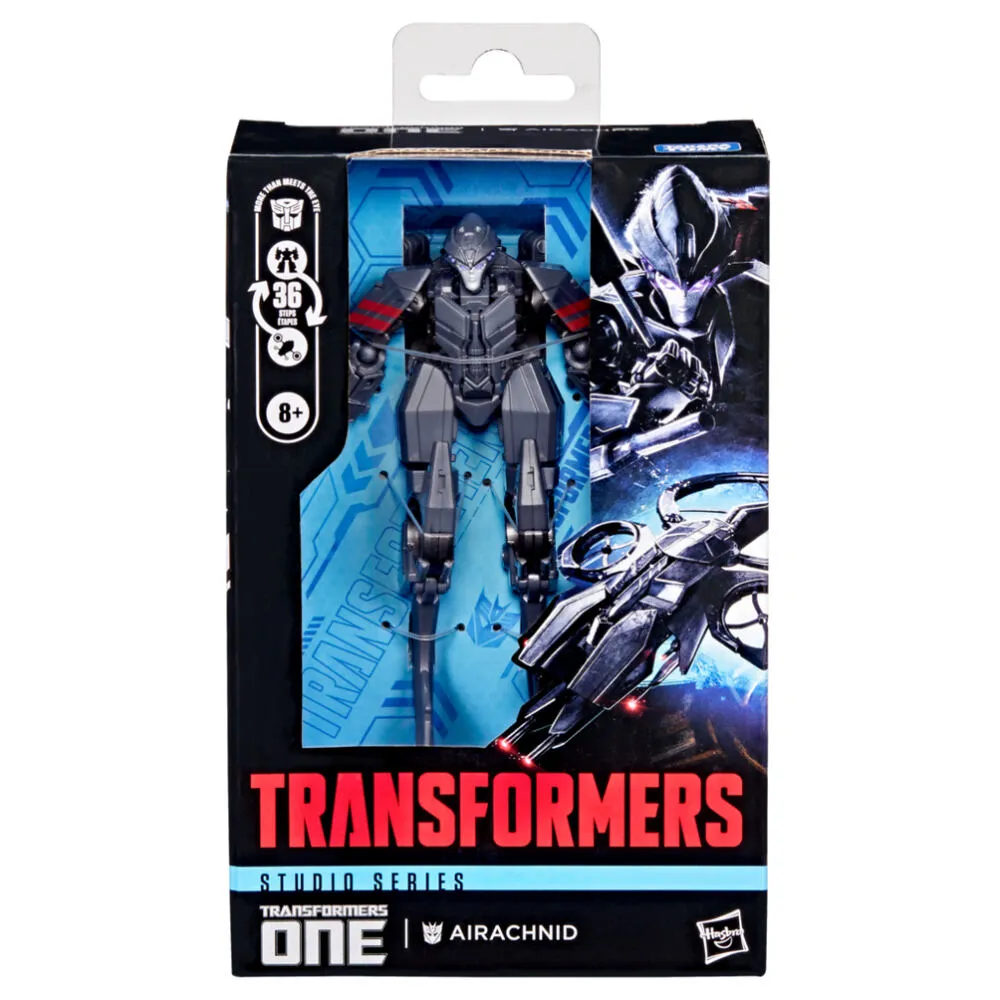 Hasbro Transformers Studio Series: One Deluxe Class Airachnid G19295X0 Thumbnail 5