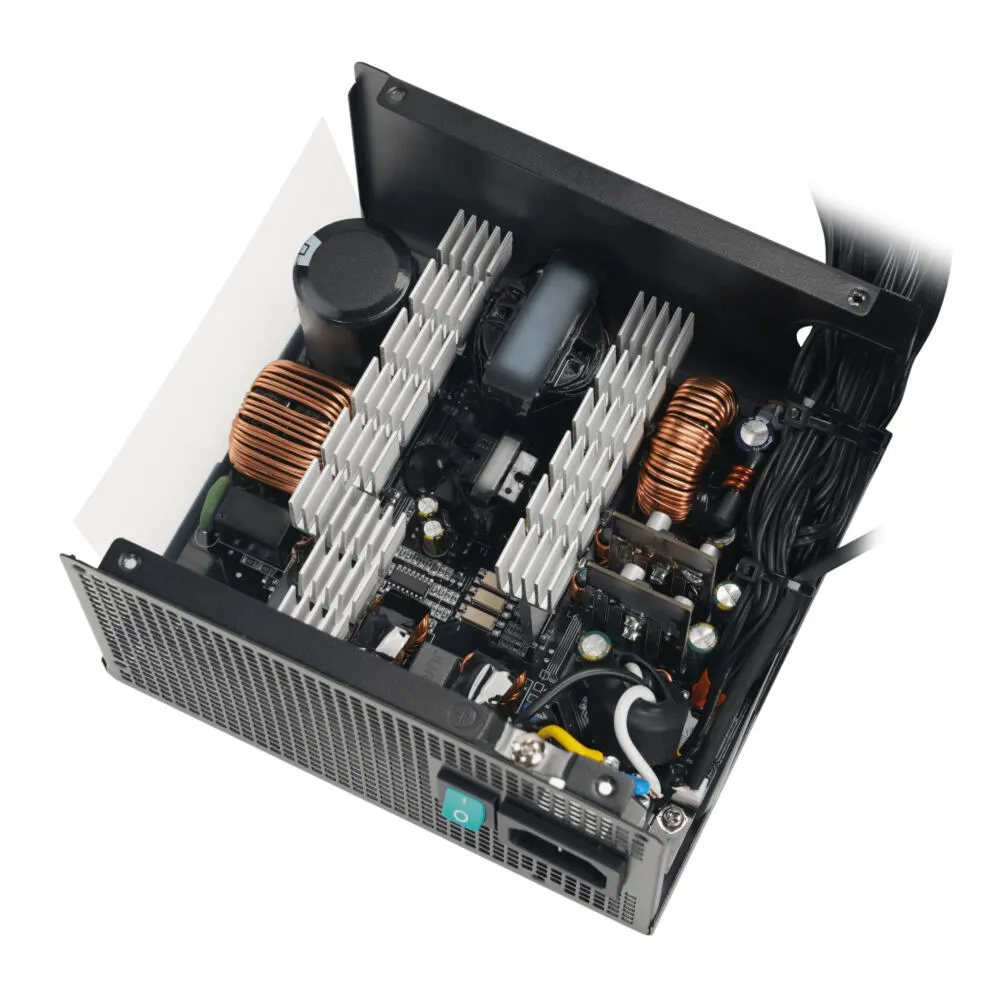 DeepCool PL750D R-PL750D-FC0B-EU-V2 750 W 80 PLUS Bronze ATX Güç Kaynağı Thumbnail 8