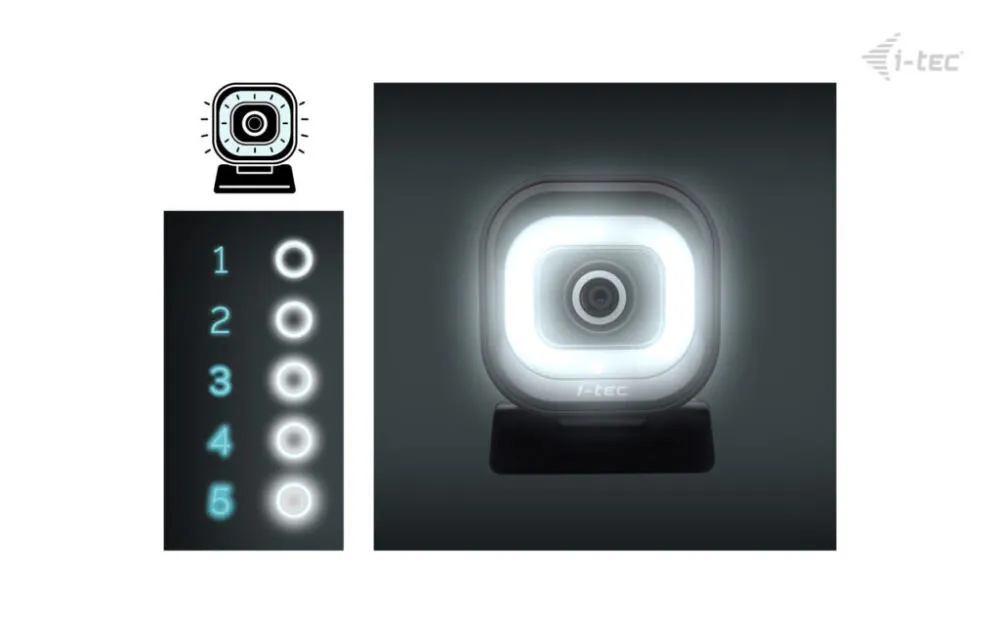 i-tec SOLOMON 700 STREAM webcam 8,29 MP 3840 x 2160 Piksel Thumbnail 6