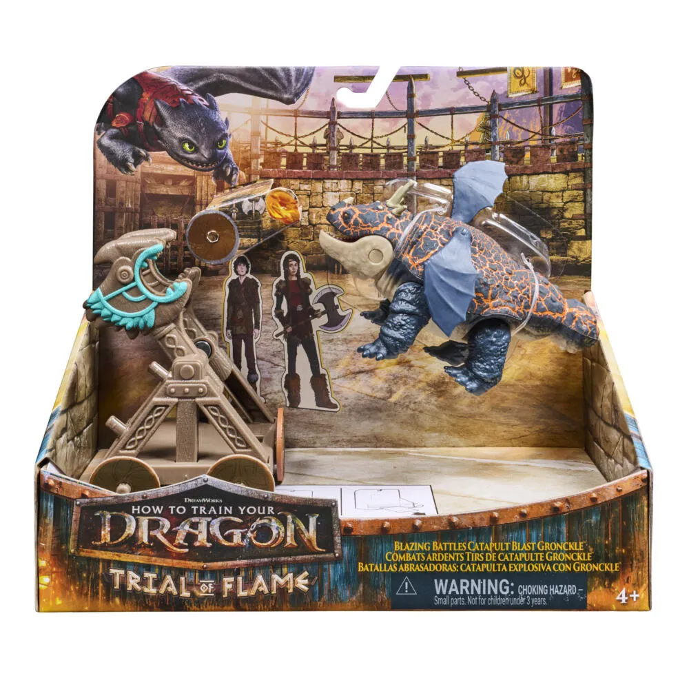 Spin Master DreamWorks Dragons DWD FGR BlzgBttsGronckleCtpltLaunch GML Thumbnail 4