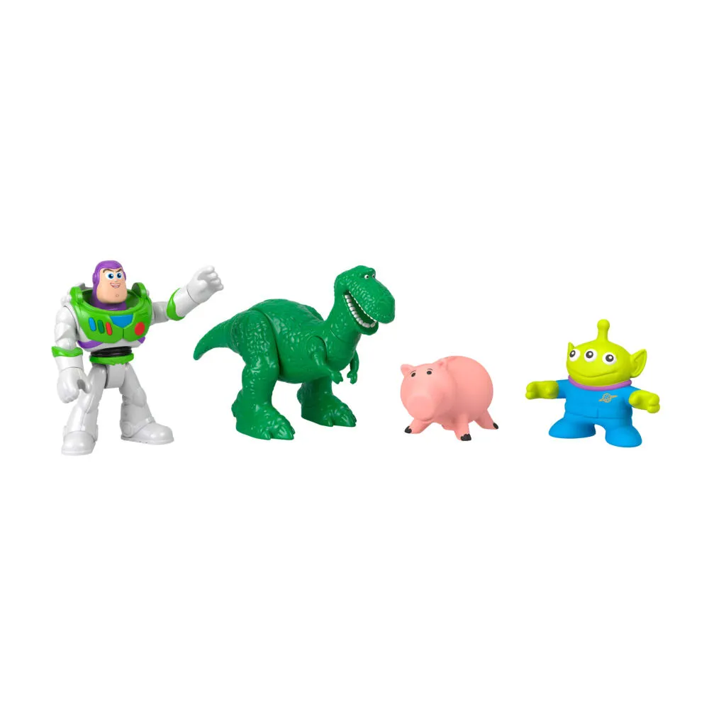 Fisher-Price Imaginext JMM63 çocuk oyuncak şekli Thumbnail 3