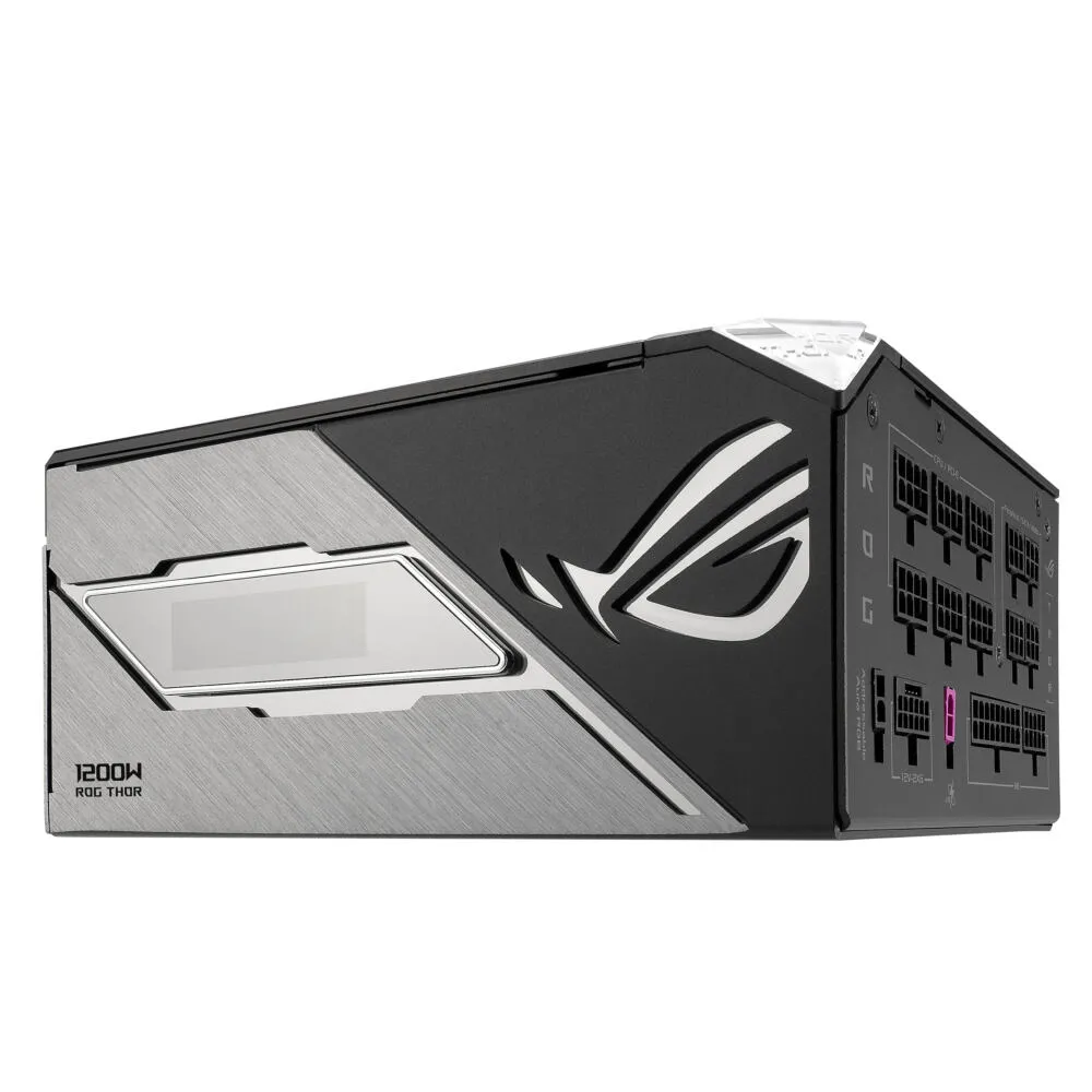 ASUS ROG-THOR-1200P3-GAMING 90YE00V2-B0NA00 1200 W 80 PLUS Platinum ATX Güç Kaynağı Thumbnail 7