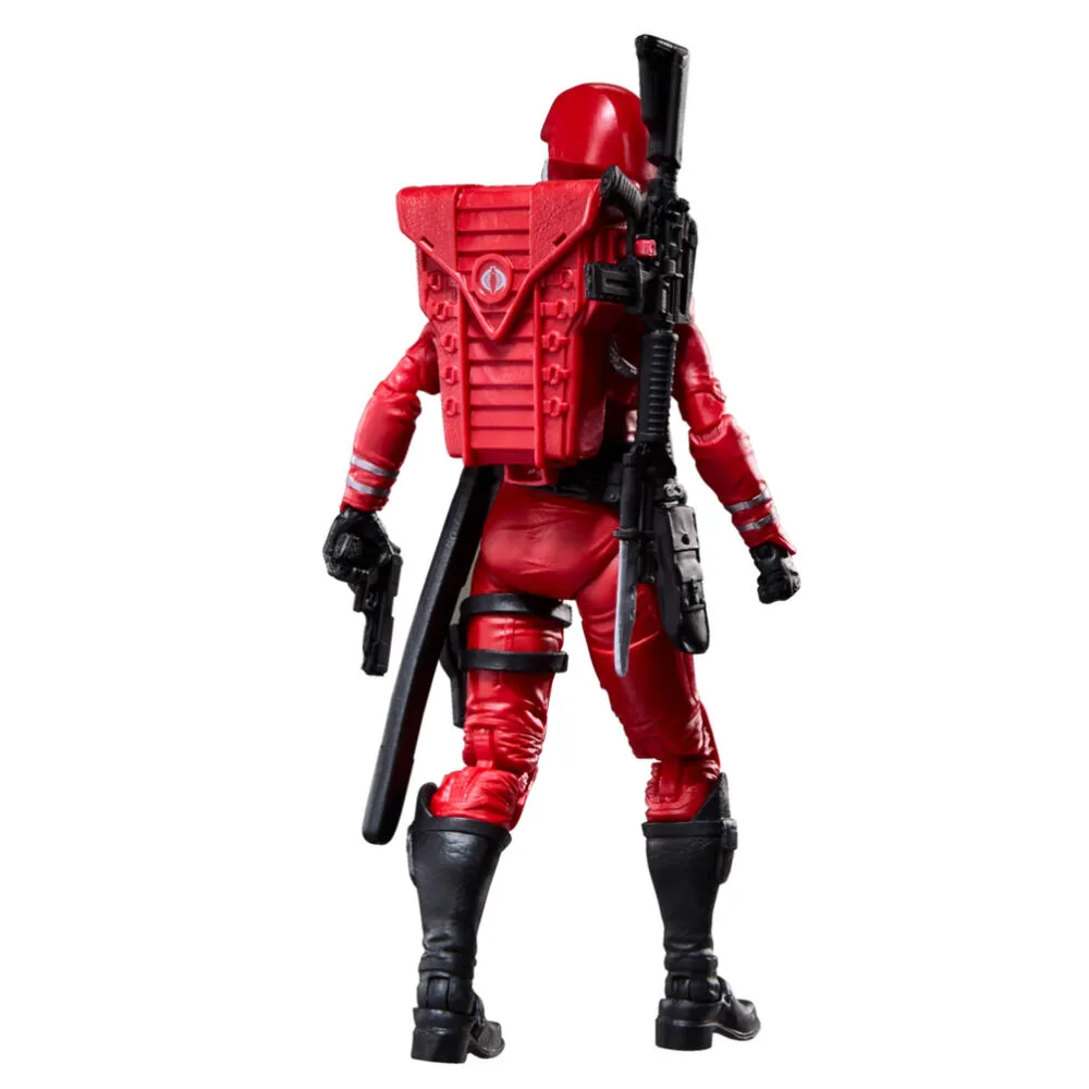 Hasbro G.I. Joe Classified Series Retro Cardback Crimson Guard G22905X0 Oyuncak Figür Thumbnail 7