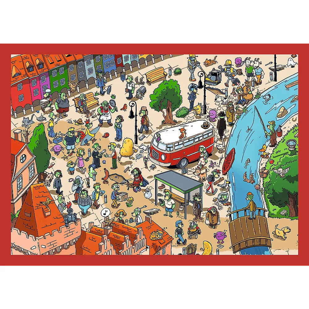 Trefl 34675 70 Parça Puzzle Thumbnail 4