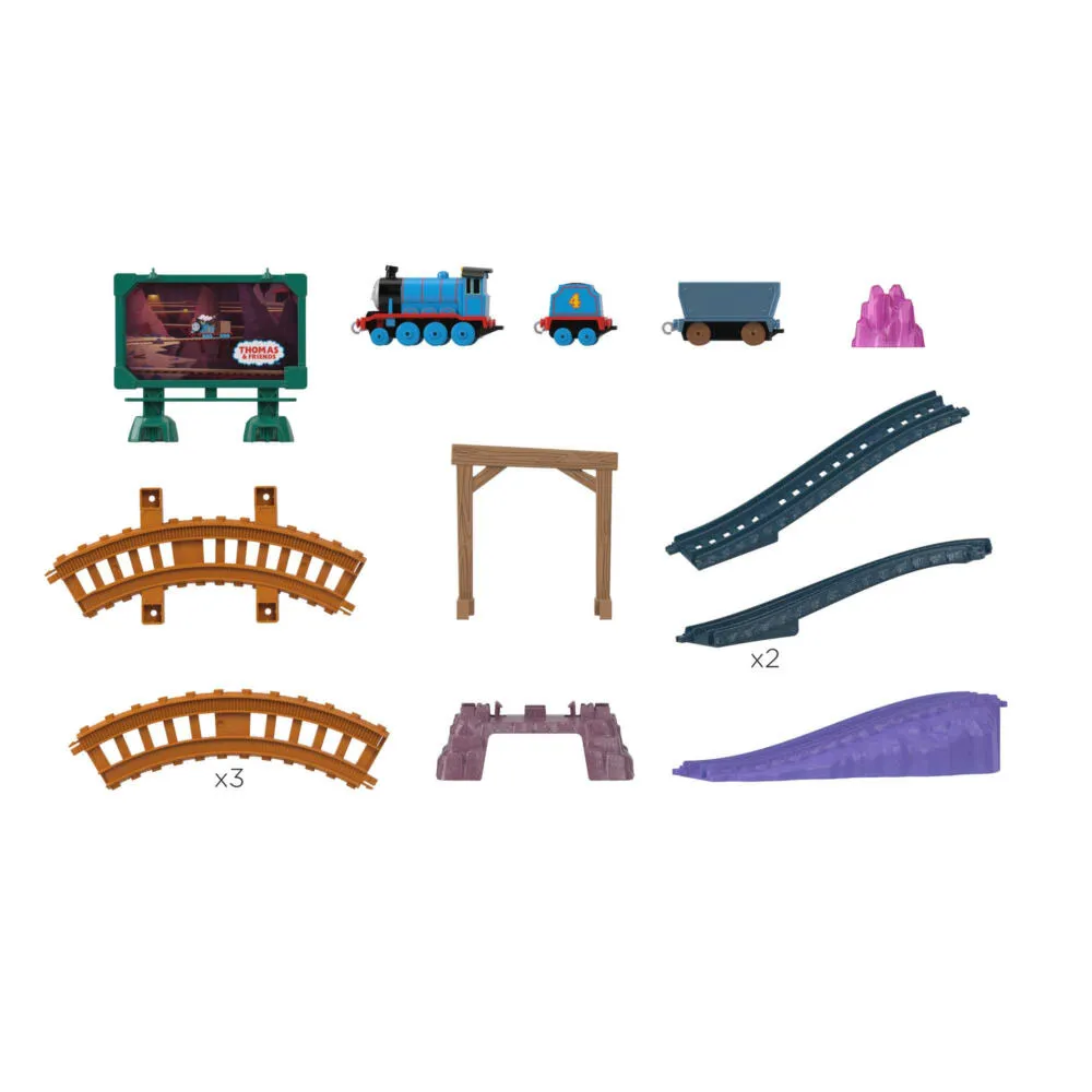 Fisher-Price Thomas & Friends HHV81 oyuncak araç Thumbnail 1