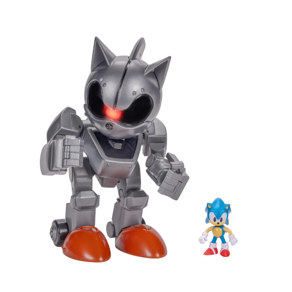 JAKKS Pacific Sonic the Hedgehog Giant Mecha Sonic vs Sonic Playset 429844 Thumbnail 10