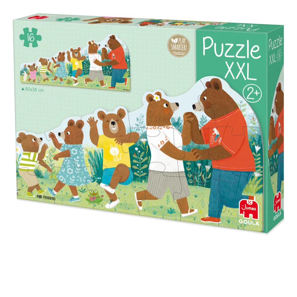 Jumbo 55266 16 Parça Puzzle Thumbnail 0