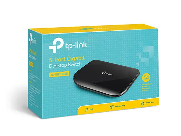 TP-Link TL-SG1005D V6 Thumbnail 9