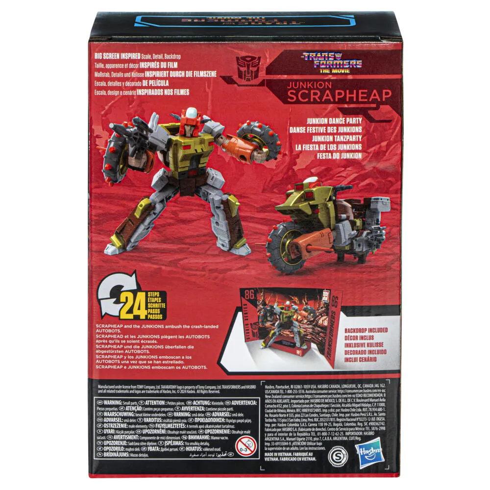 Hasbro Transformers: Legacy F8766ES0 Thumbnail 7