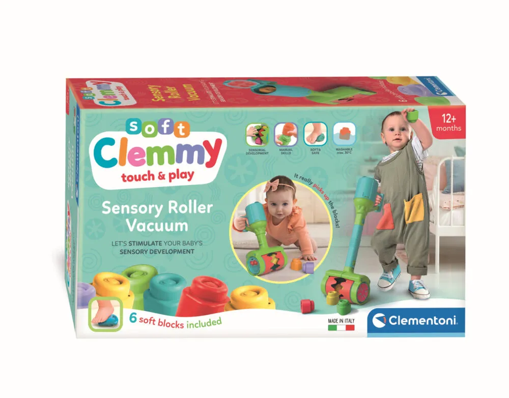 Clementoni Soft Clemmy Vacuum Cleaner 17975 Thumbnail 8