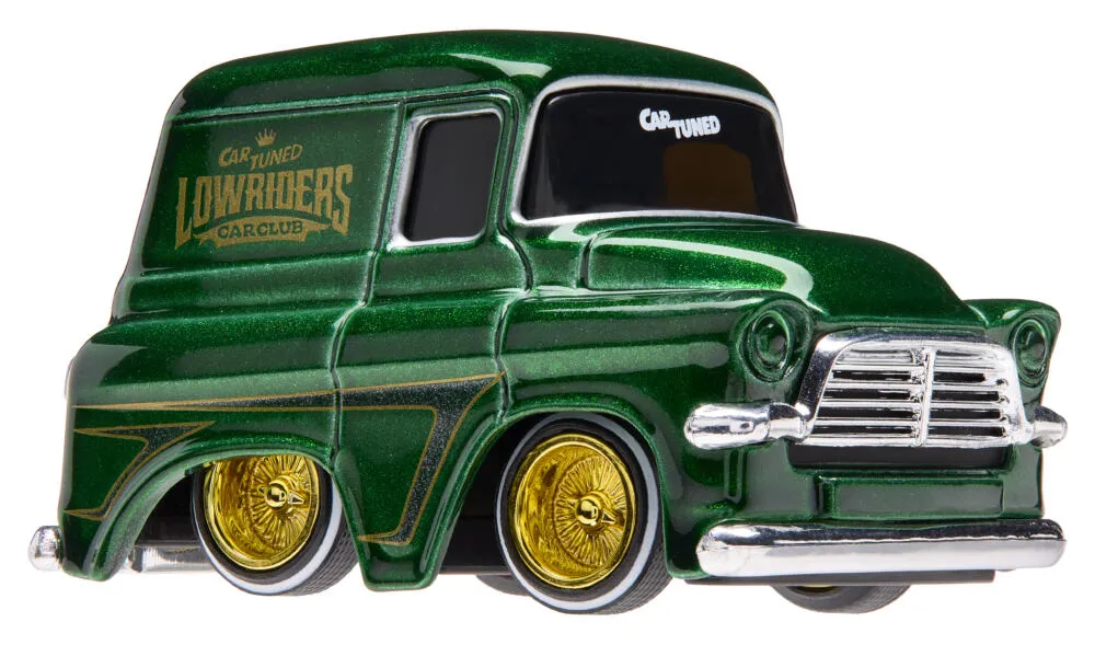 MGA Entertainment CarTuned Series 3 - GMC Panel (Lowrider) 530244-EUC Oyuncak Araç Thumbnail 1