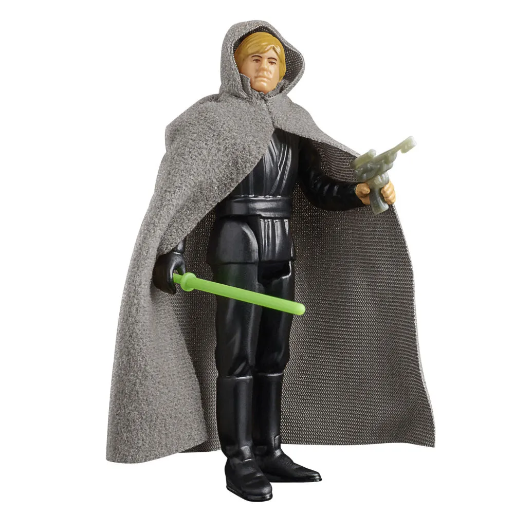 Hasbro Star Wars Luke Skywalker F72745X2 (Jedi Knight) Oyuncak Figür Thumbnail 3