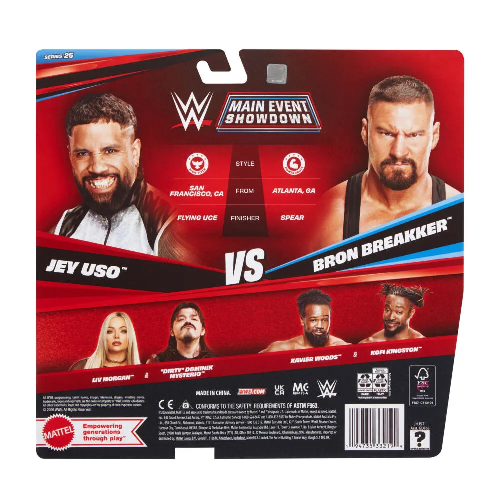 WWE JHJ57 Thumbnail 9