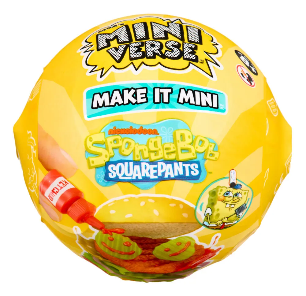 Miniverse Make It Mini SpongeBob SquarePants 599296 Thumbnail 10