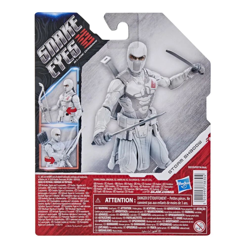 Hasbro G.I. Joe F01395X00 çocuk oyuncak şekli Thumbnail 3