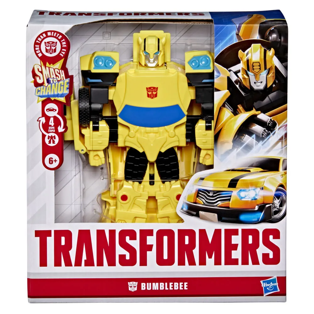 Hasbro Transformers Smash Changers Bumblebee Figür Oyuncak