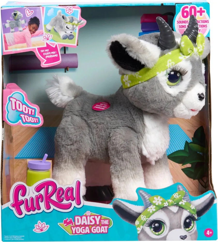 FurReal Daisy the Yoga Goat JP28104 Thumbnail 2