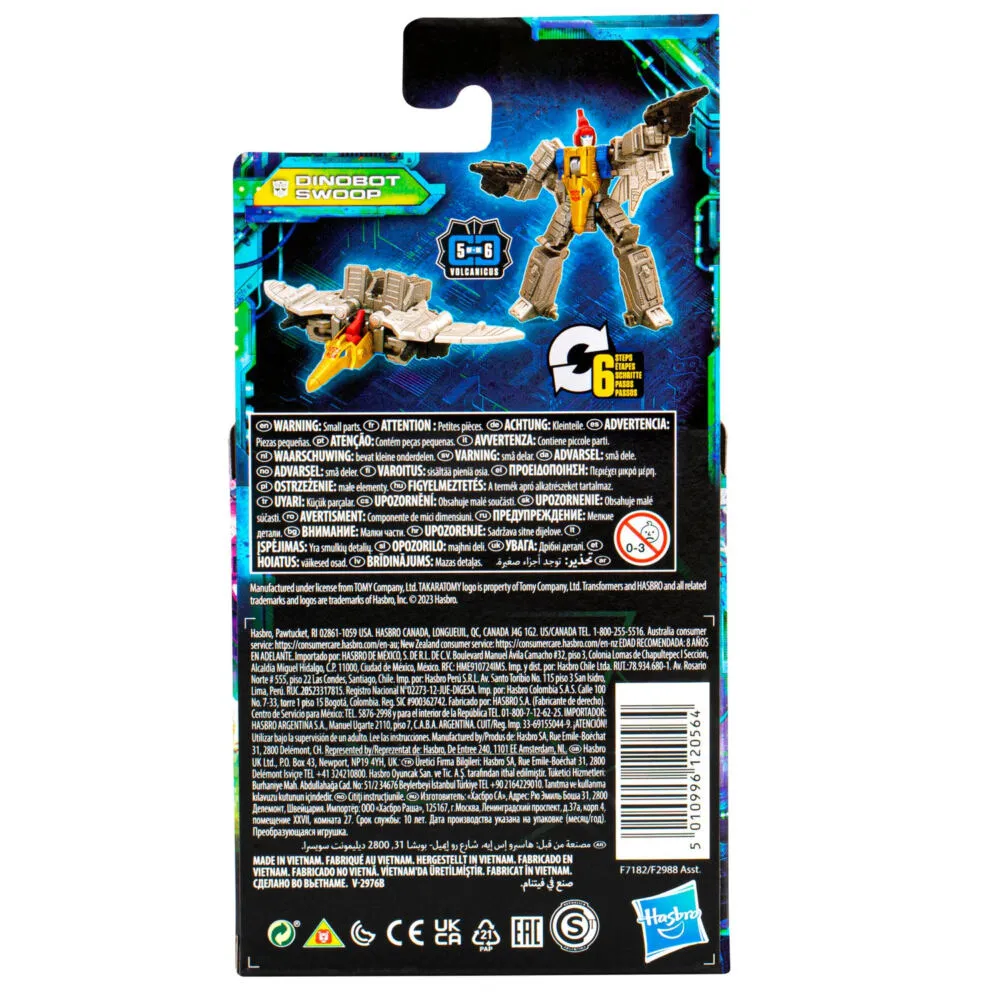 Hasbro Transformers F7182XC0 transformer oyuncak Thumbnail 3