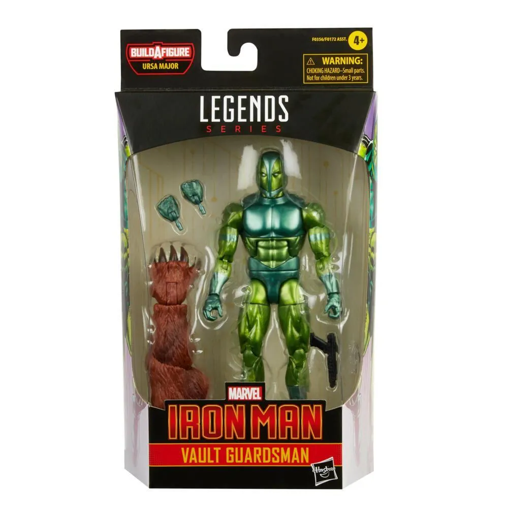 Hasbro Marvel Legends Series Vault Guardsman F03565X0 Oyuncak Figür Thumbnail 1