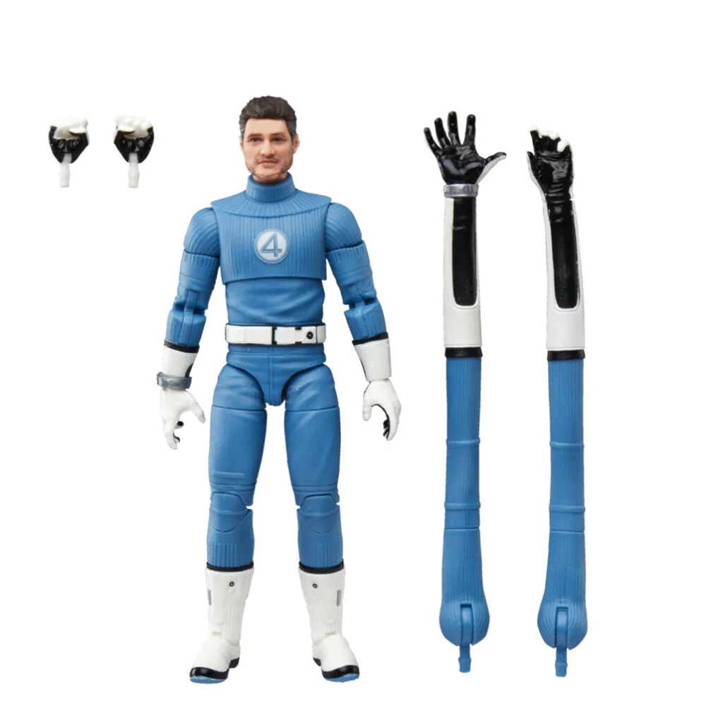 Hasbro Marvel Legends Series Mister Fantastic G07995X0 Oyuncak Figür Thumbnail 4