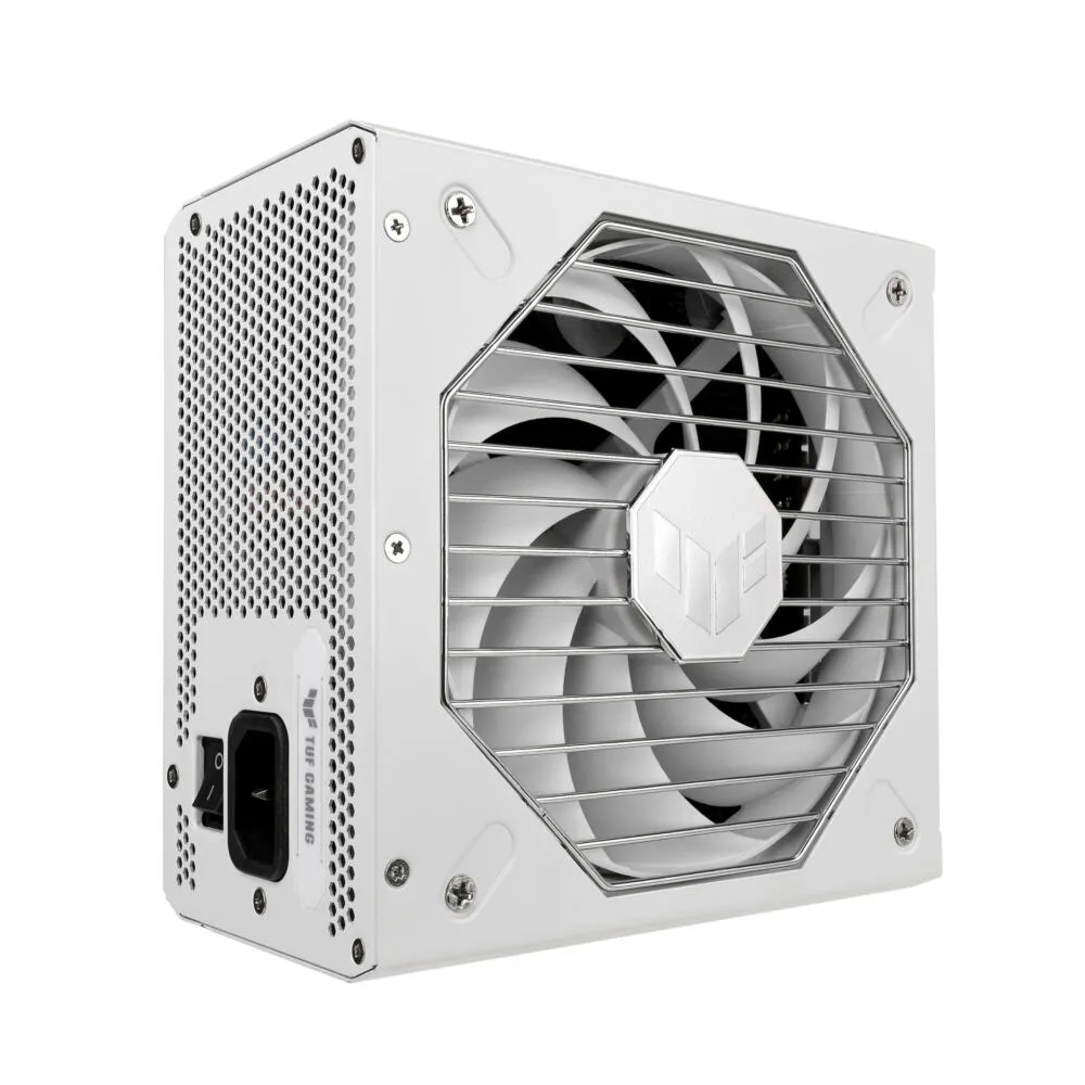 ASUS TUF Gaming 1000W Gold White Edition 90YE00S5-B0NA00 80 PLUS ATX Güç Kaynağı Thumbnail 6