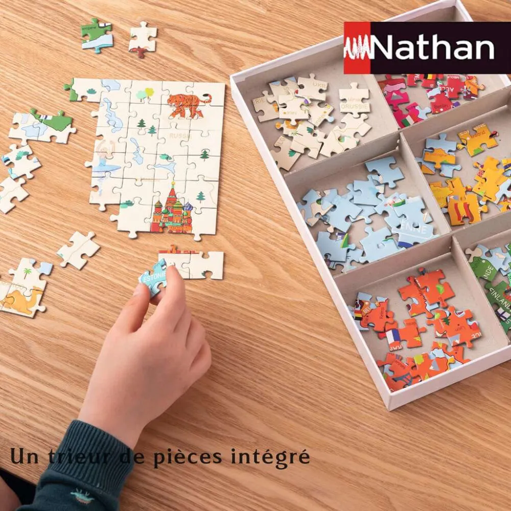 Nathan 86882 250 Parça Puzzle Thumbnail 4
