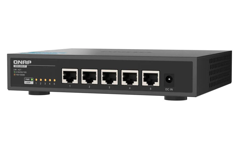 QNAP QSW-3205-5T Thumbnail 5