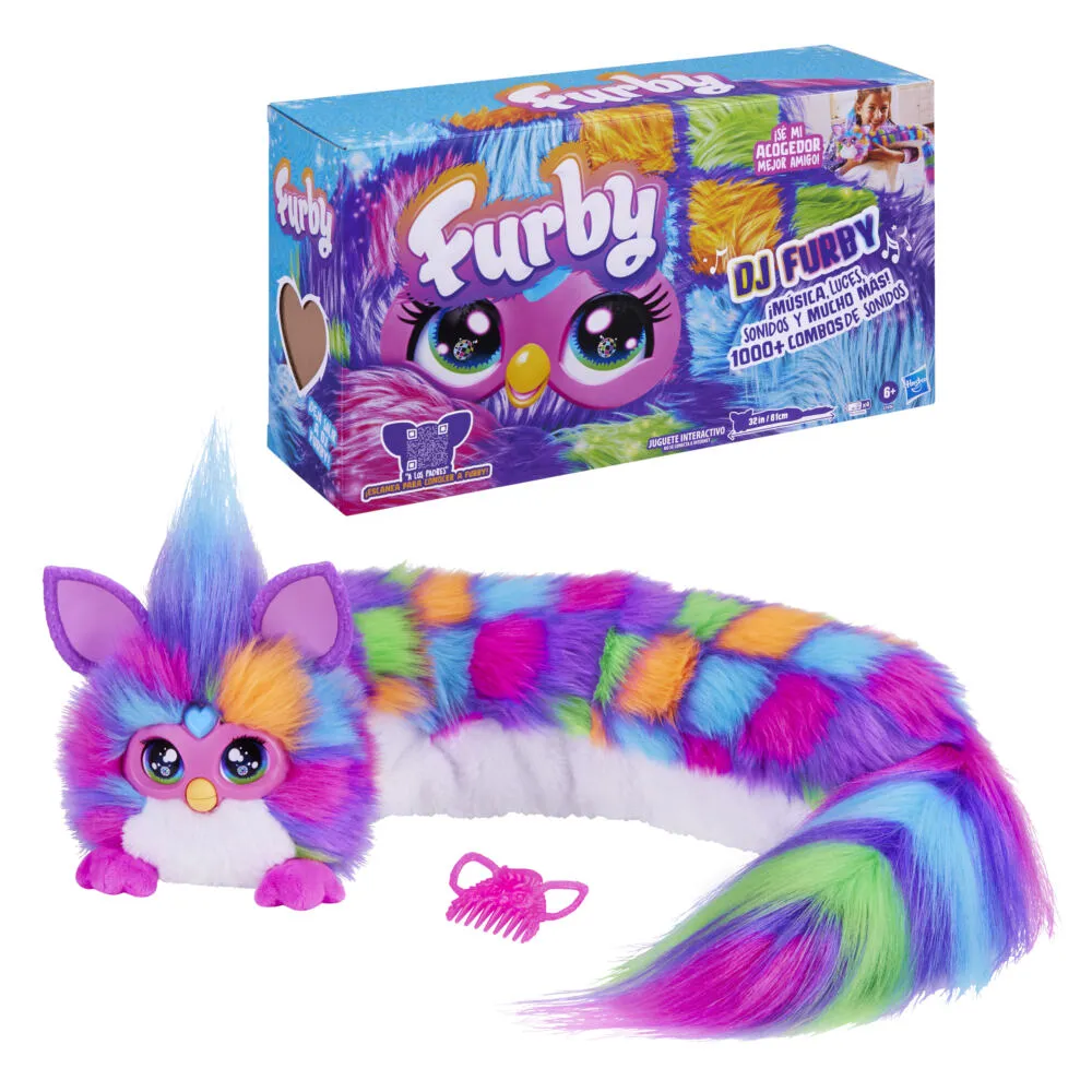 Furby DJ Furby Neon Yıldız G1696SG00 Thumbnail 3