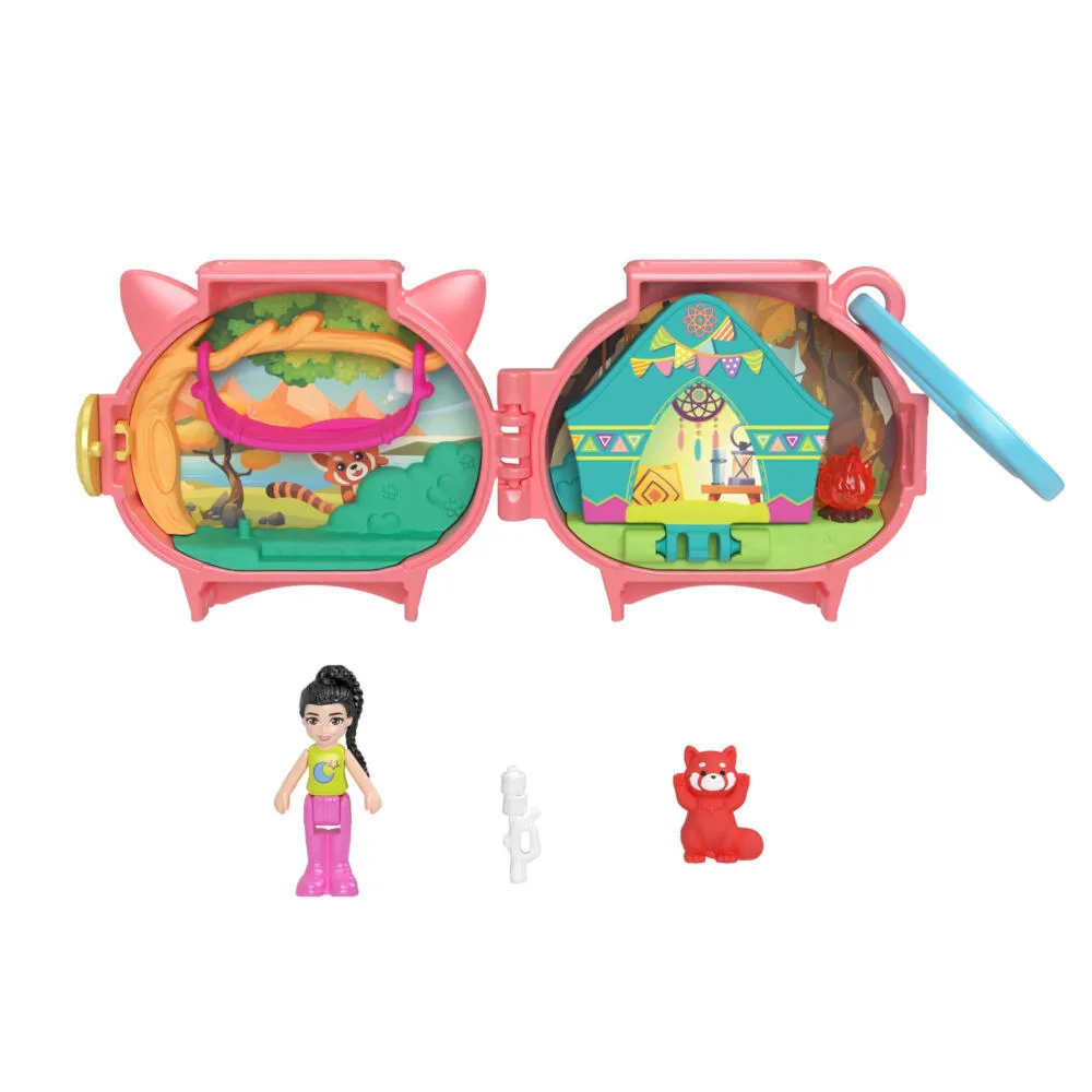 Polly Pocket HMX20 oyuncak oyun seti Thumbnail 4