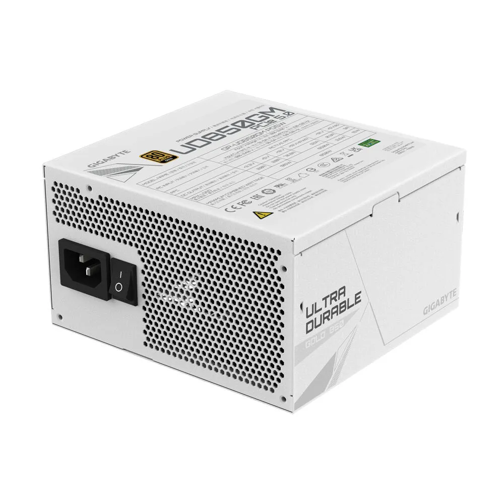 GIGABYTE UD850GM PG5W GP-UD850GM EU 850 W 80 PLUS Gold ATX Güç Kaynağı Thumbnail 2