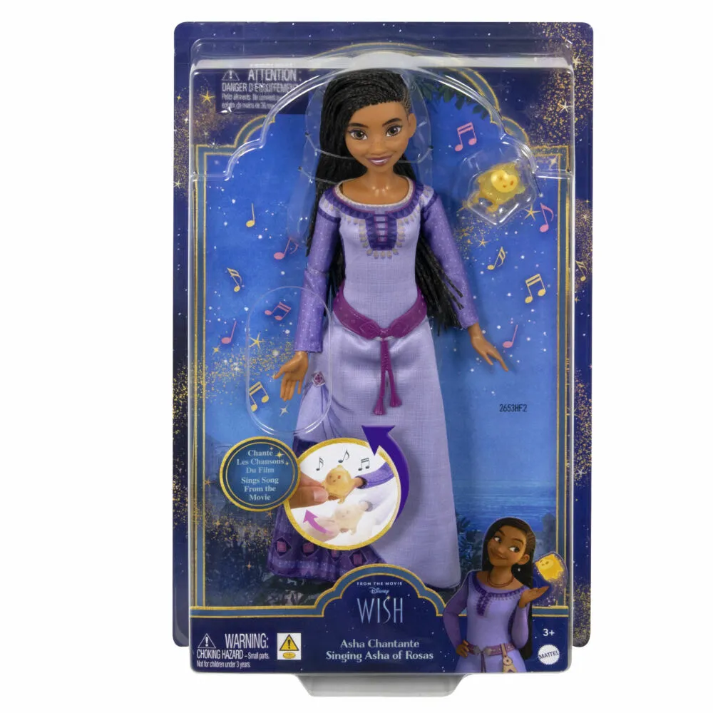 Mattel Disney Wish HVX69 oyuncak bebek Oyuncak Bebekle