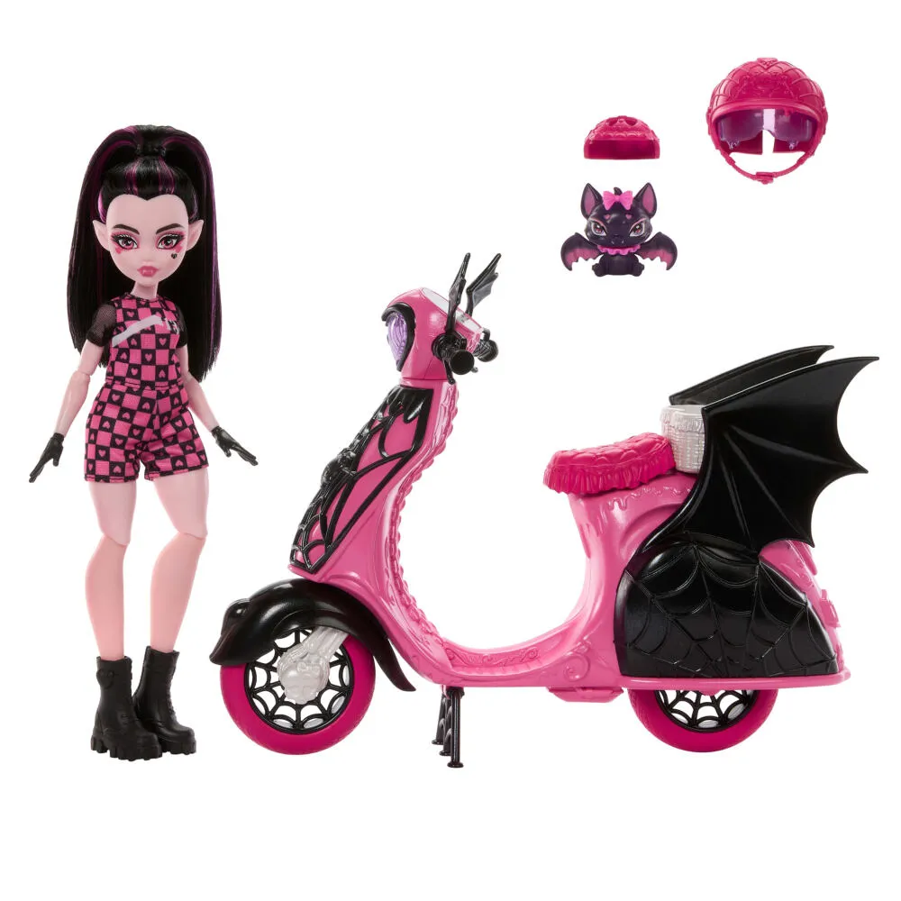 Monster High JDR61 Oyuncak Bebek Thumbnail 7