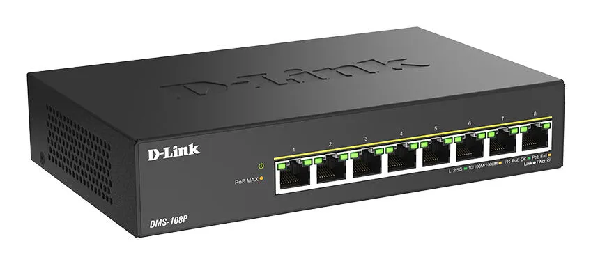 D-Link DMS-108P/E Thumbnail 2