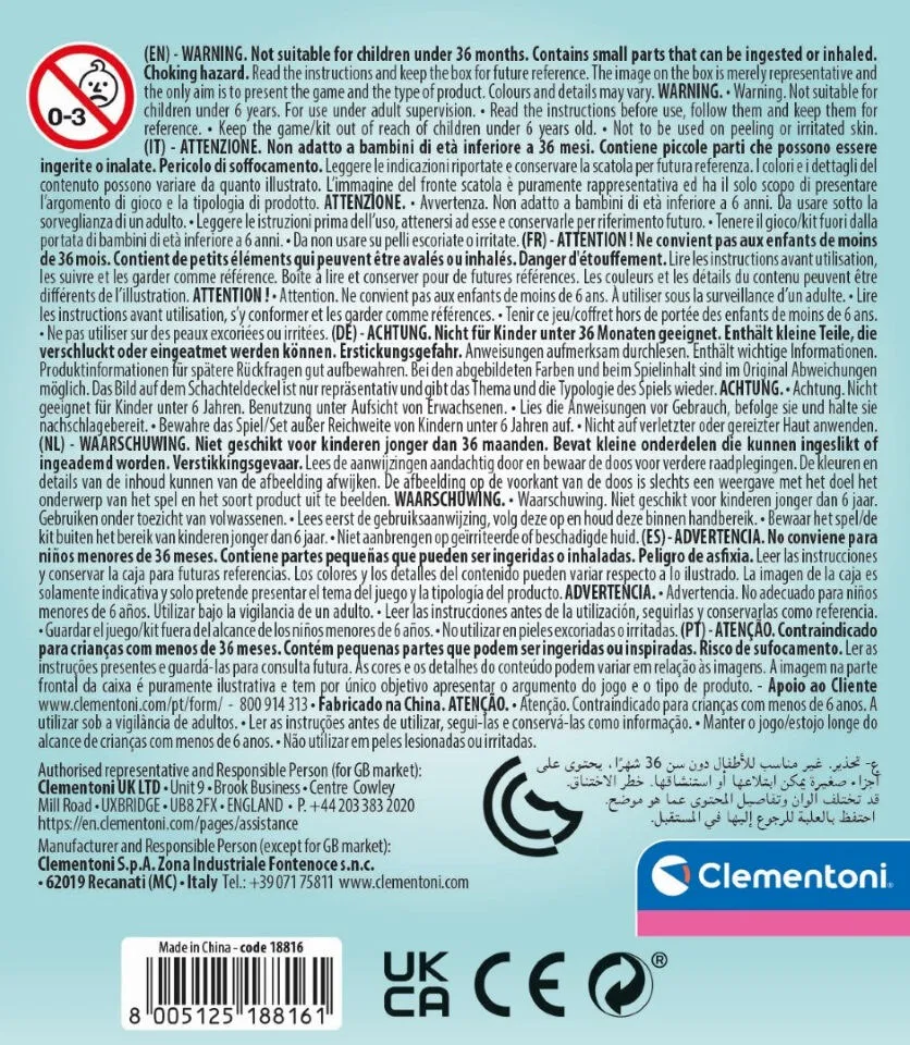 Clementoni 18816 Puzzle Thumbnail 6
