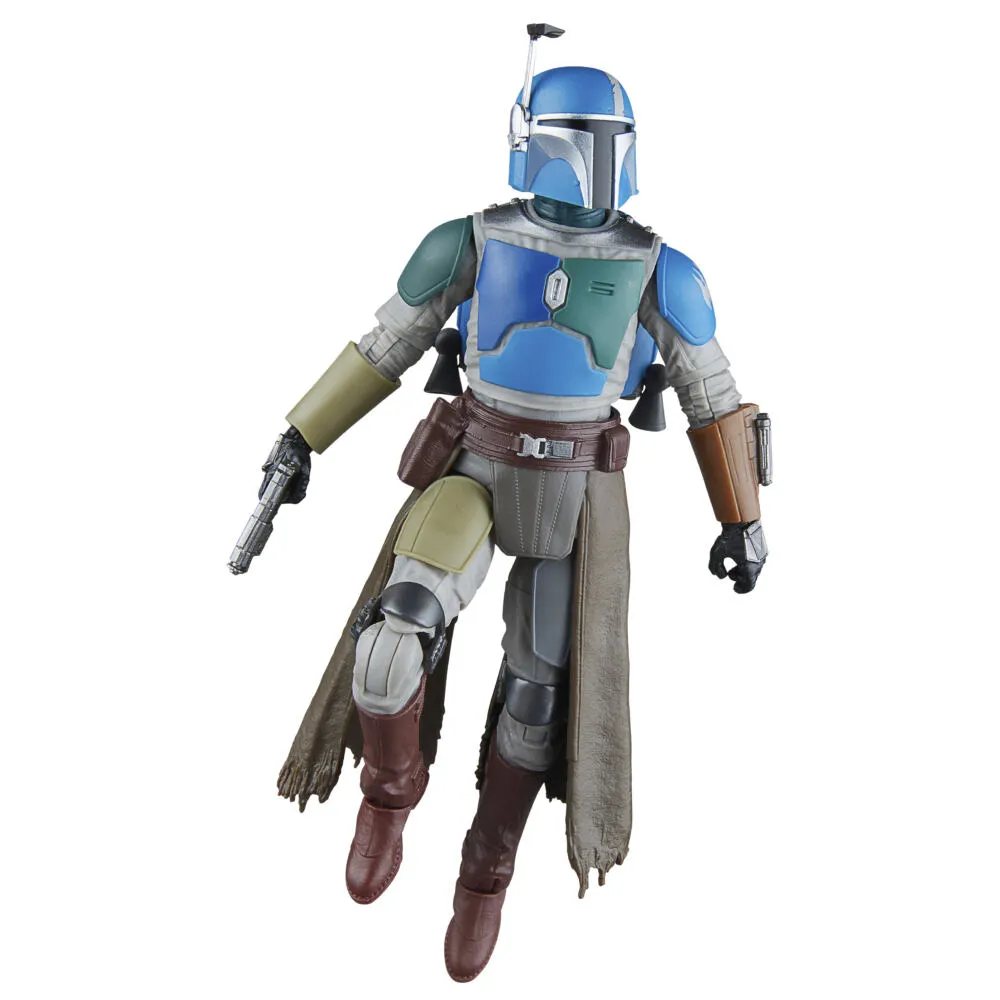 Hasbro Star Wars The Black Series Mandalorian Shriek-Hawk F92355L0 Oyuncak Figür Thumbnail 6