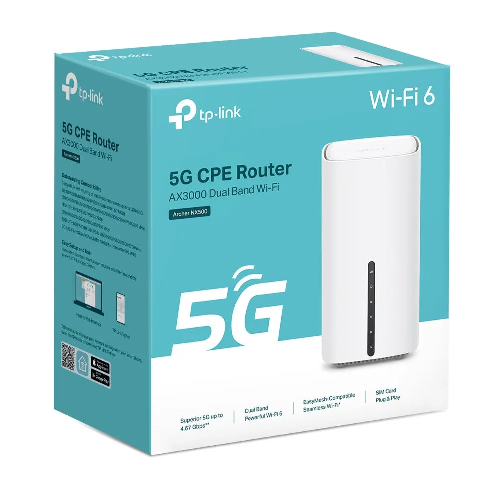 TP-Link Archer AX3000 ARCHER NX500 Thumbnail 5