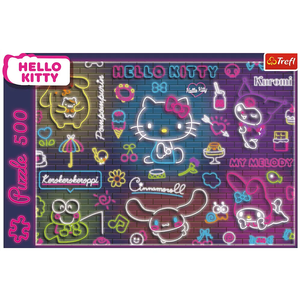 Trefl 37523 500 Parça Puzzle Thumbnail 4